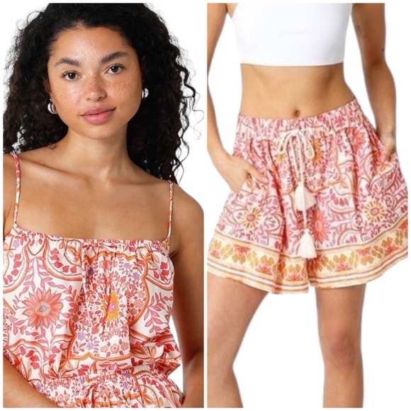 OLIVACEOUS JOYCE TANK & SHORT SET - Picture 1 of 15